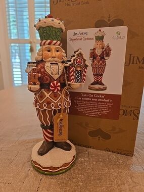 Jim Shore "Let's Get Crackin" Nutcracker Figurine ORIGINAL BOX